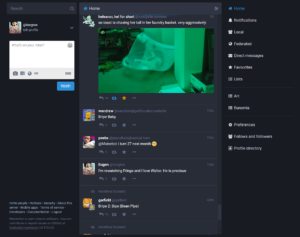 Mastodons layout