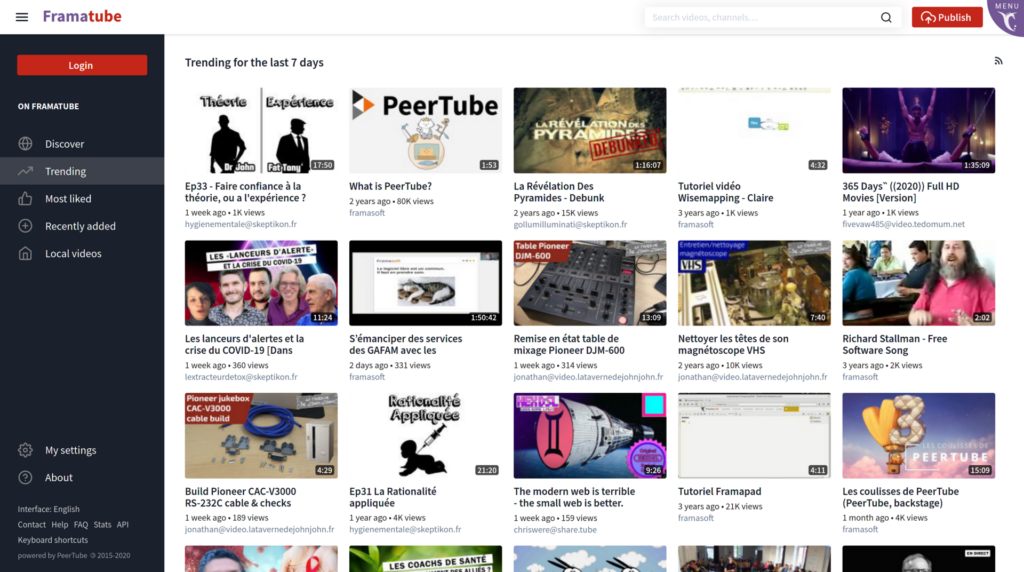 Peertube