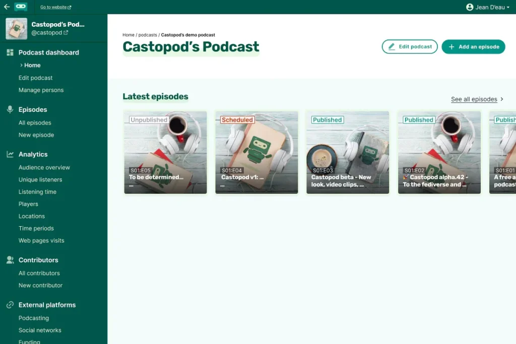 Castopod