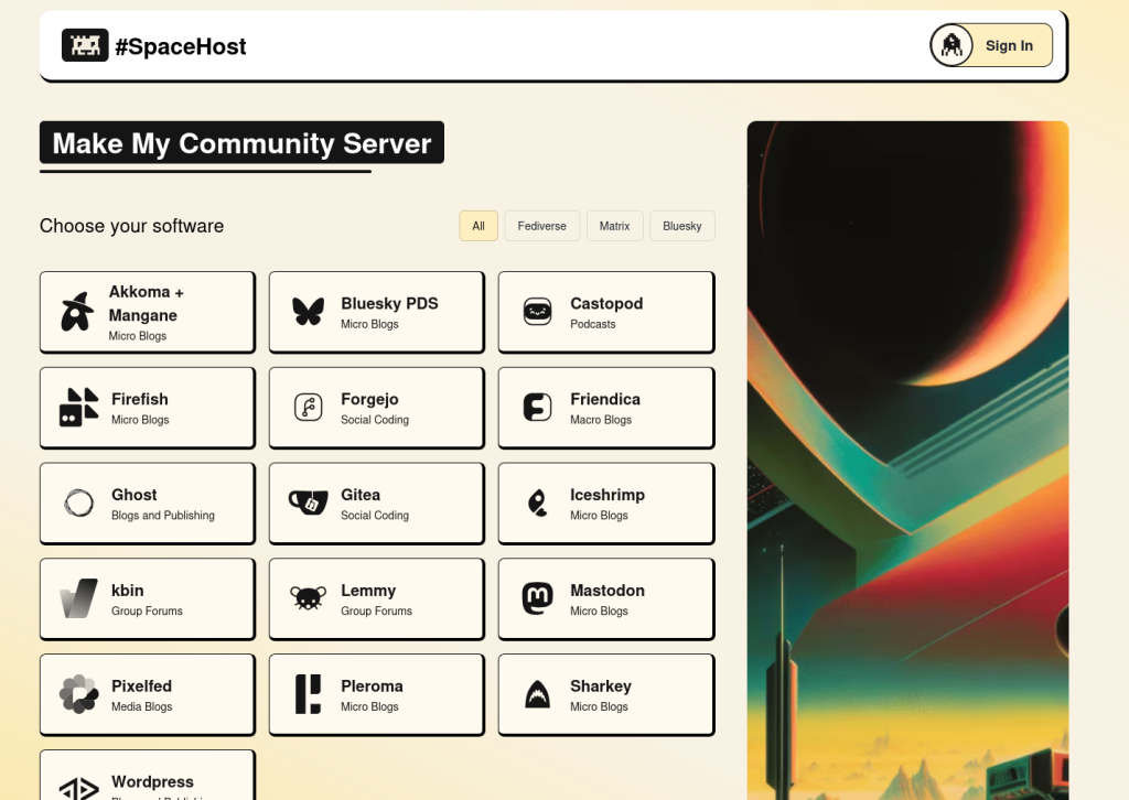 Spacehost.One
