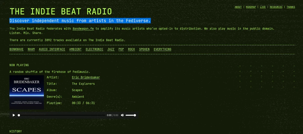 The Indie Beat Radio