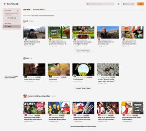 Peertube v8.0.2 på gaden
