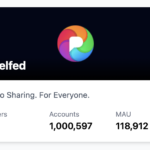 Pixelfed.social har nu 1 mio. konti!