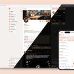 Ny udgave af Tangerine UI til Mastodon-servere